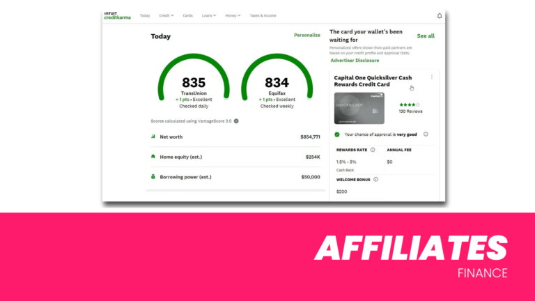 Credit Karma Affiliate Program Review: Is It Worth Your Time as a Finance Affiliate?